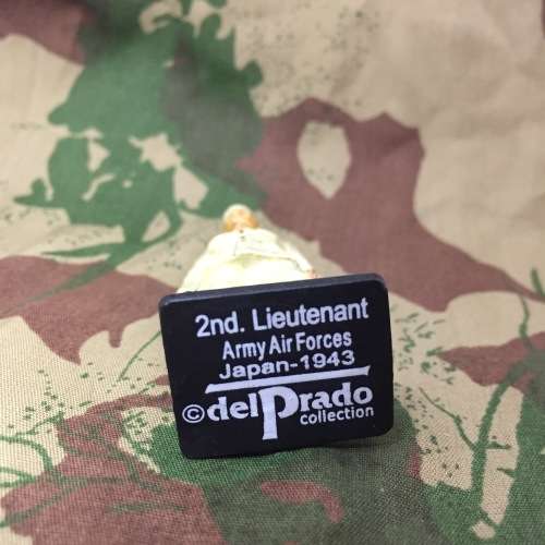 DelPrado 1943 Japanese Army Air Forces 2nd Lieutenant lead soldier