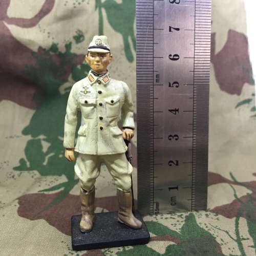 DelPrado 1943 Japanese Army Air Forces 2nd Lieutenant lead soldier