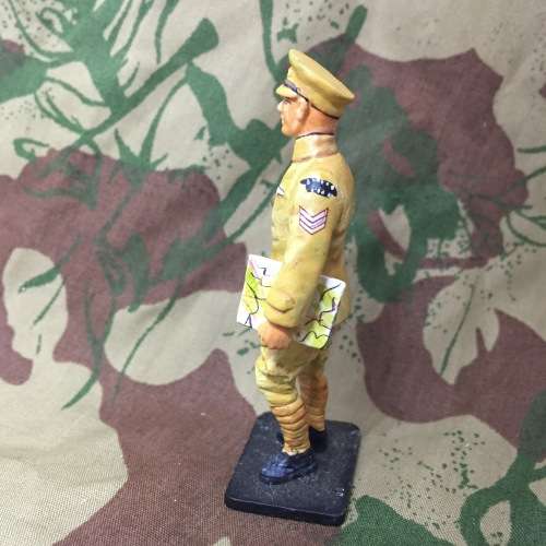 Delprado 1914 UK Royal Flying corps sergeant lead soldier