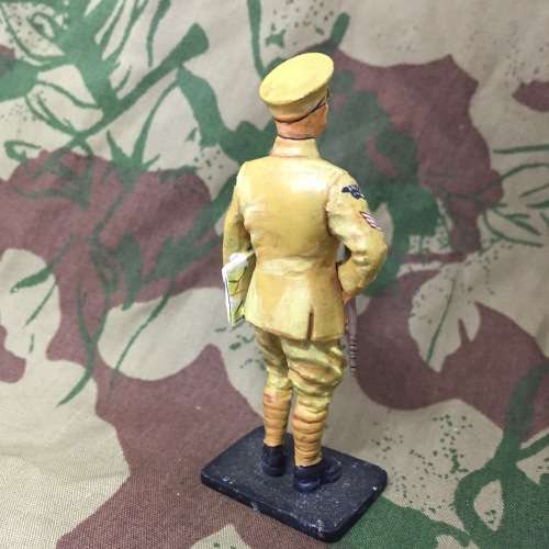 Delprado 1914 UK Royal Flying corps sergeant lead soldier