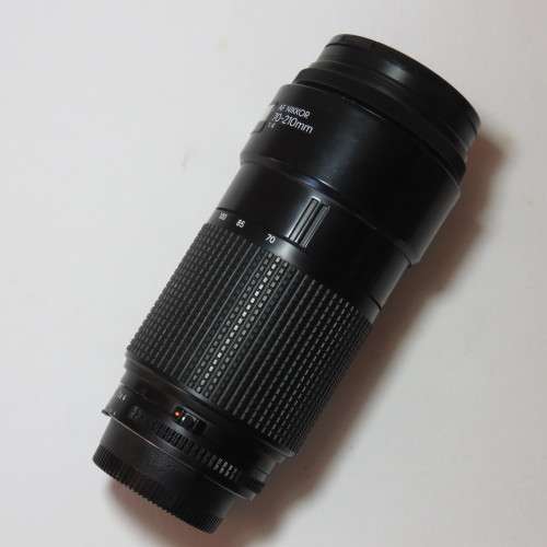Nikon AF Nikkor 70-210mm f=1:4 lens