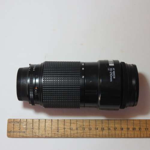 Nikon AF Nikkor 70-210mm f=1:4 lens