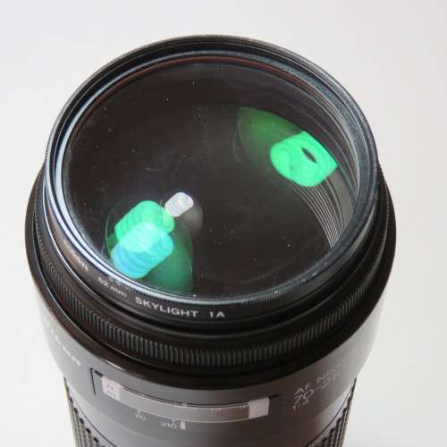 Nikon AF Nikkor 70-210mm f=1:4 lens