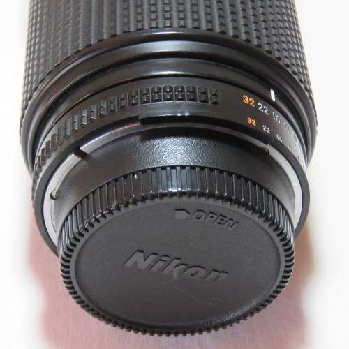 Nikon AF Nikkor 70-210mm f=1:4 lens