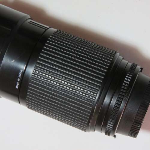 Nikon AF Nikkor 70-210mm f=1:4 lens