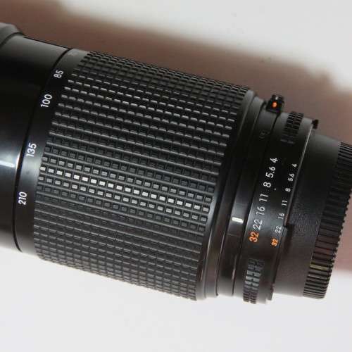 Nikon AF Nikkor 70-210mm f=1:4 lens