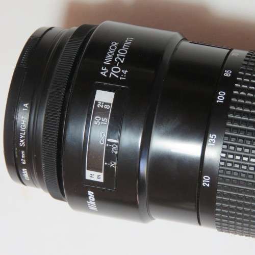Nikon AF Nikkor 70-210mm f=1:4 lens