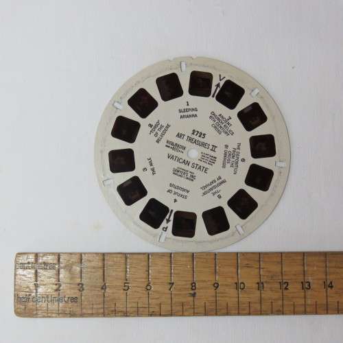 Vintage Sawyer's View-Master viewer and more than 20 View-Master reels