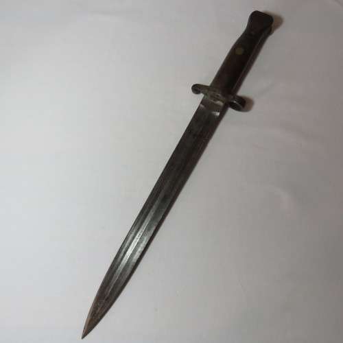 Sanderson Boer War P1888 . 303 bayonet - Bayonet length 43 cm - Blade 30 cm