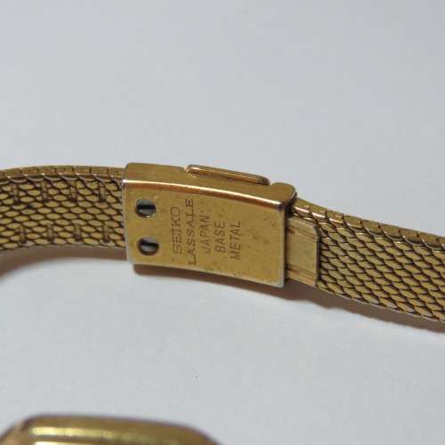 Vintage Seiko Lassale Quartz ladies watch - Working - #1230-5129 HO