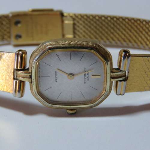 Vintage Seiko Lassale Quartz ladies watch - Working - #1230-5129 HO