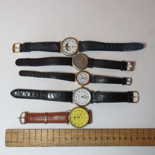 Lot of 10 Quartz watches for spares