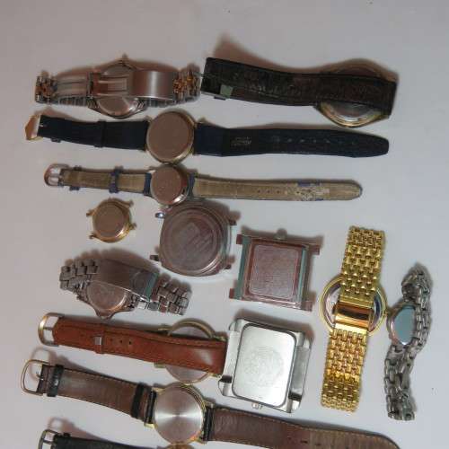 Lot of 10 Quartz watches for spares