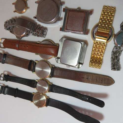 Lot of 10 Quartz watches for spares