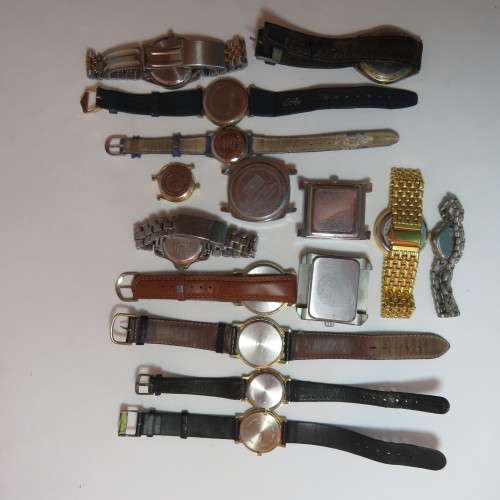 Lot of 10 Quartz watches for spares