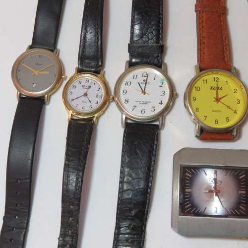 Lot of 10 Quartz watches for spares