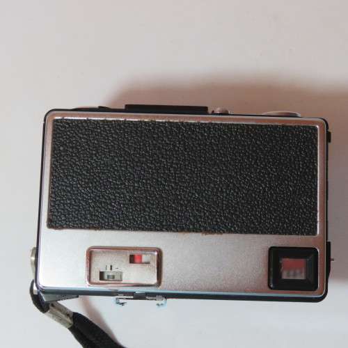 Vintage Voigtlander Vitessa 500 S 35mm camera with Prontor 500 LK 42mm/f.2.8 lens