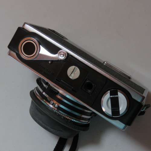 Vintage Voigtlander Vitessa 500 S 35mm camera with Prontor 500 LK 42mm/f.2.8 lens