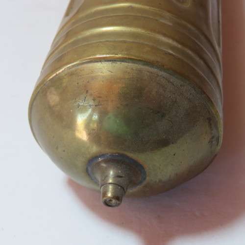 Antique Pyrene brass fire extinguisher