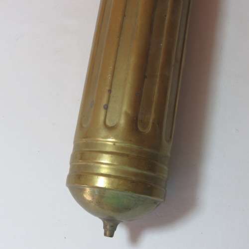 Antique Pyrene brass fire extinguisher