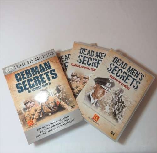 German Secrets of World War 2 DVD collection