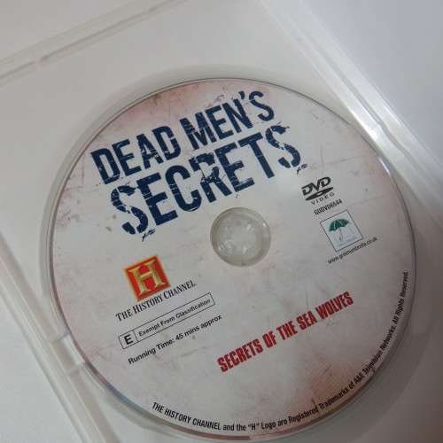 German Secrets of World War 2 DVD collection