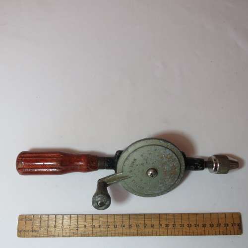 Vintage Fleetway clipper handheld drill