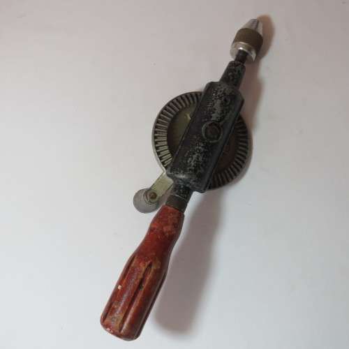 Vintage Fleetway clipper handheld drill