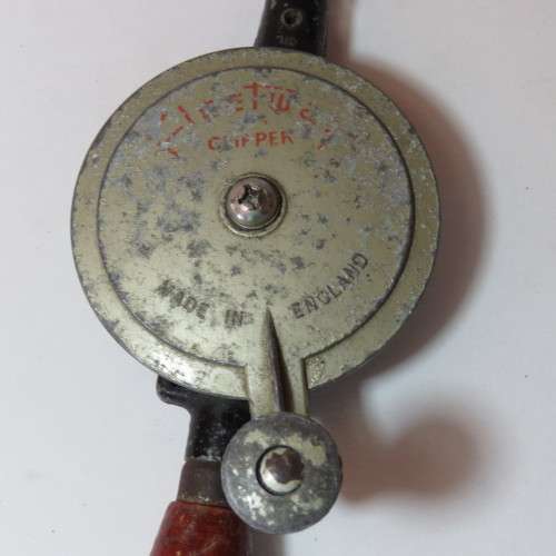 Vintage Fleetway clipper handheld drill