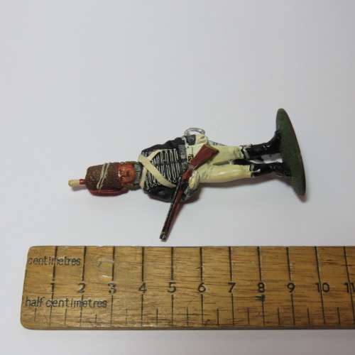 DelPrado Collection 1808 King`s German Light Dragoons Private lead soldier