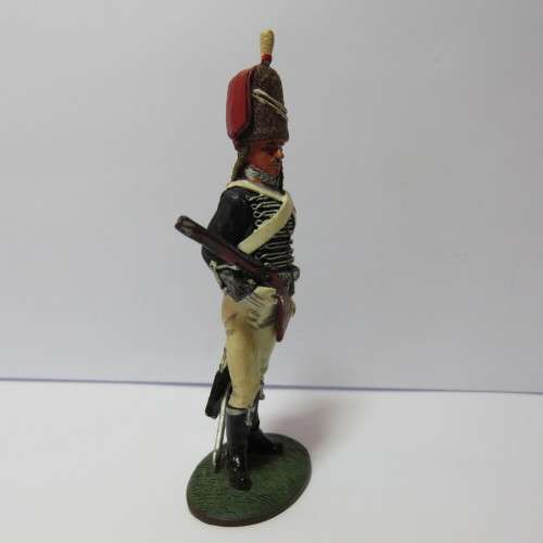 DelPrado Collection 1808 King`s German Light Dragoons Private lead soldier
