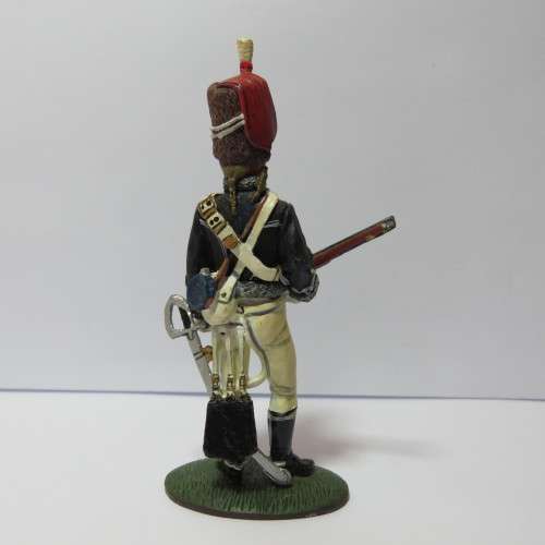 DelPrado Collection 1808 King`s German Light Dragoons Private lead soldier