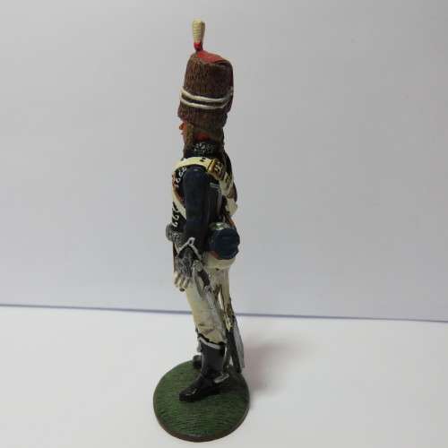 DelPrado Collection 1808 King`s German Light Dragoons Private lead soldier
