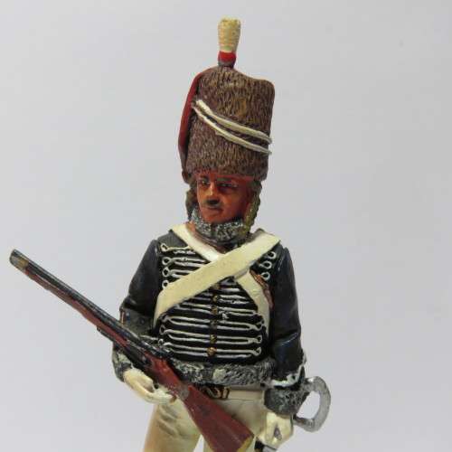 DelPrado Collection 1808 King`s German Light Dragoons Private lead soldier
