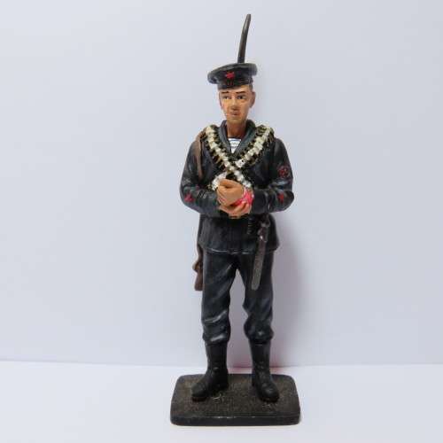 DelPrado 1941 USSR Naval Infantryman lead soldier