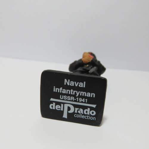 DelPrado 1941 USSR Naval Infantryman lead soldier
