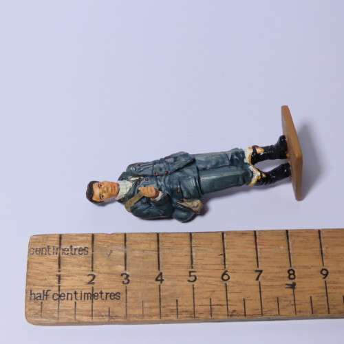 DelPrado 1940 UK Battle of Britain Hurricane Ace lead soldier