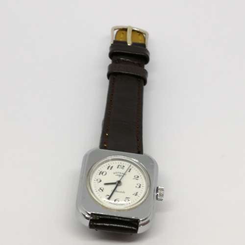 Vintage Rotary manual wind ladies watch - working