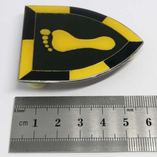 SWA Specialist unit shoulder flash - yellow type