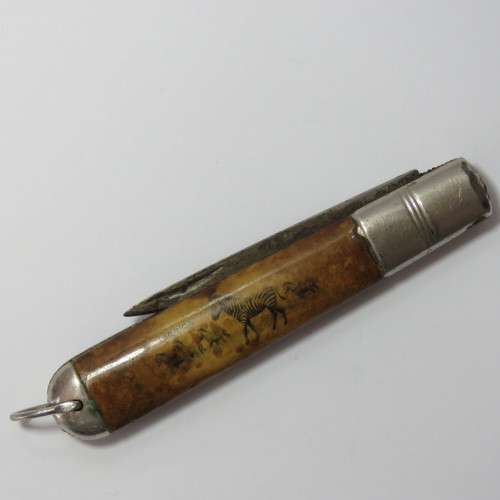 Vintage well used Richards pocket knife