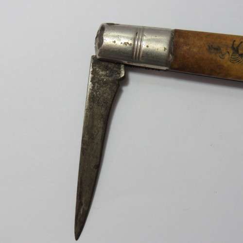 Vintage well used Richards pocket knife