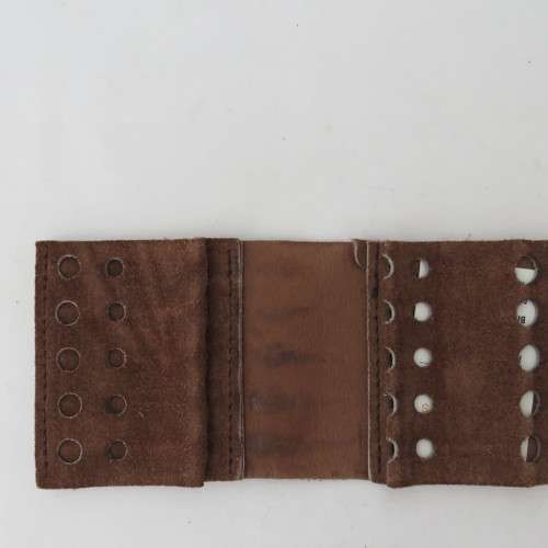 .270/303 Leather ammo pouch for belt