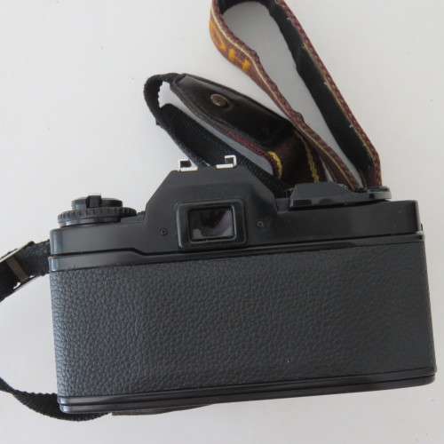 Ricoh KR-10 Super 35mm camera with SMC-Pentax-M 1:1,7 50mm lens
