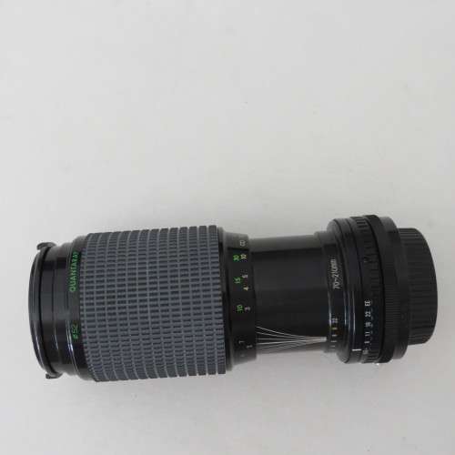 Quantaray 70-210mm f/4,5 lens - Clean