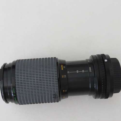 Quantaray 70-210mm f/4,5 lens - Clean