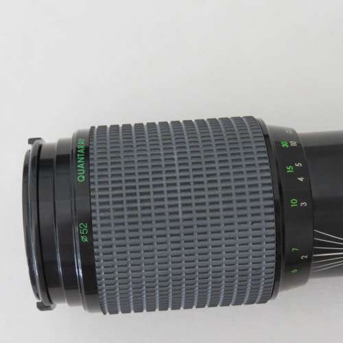 Quantaray 70-210mm f/4,5 lens - Clean