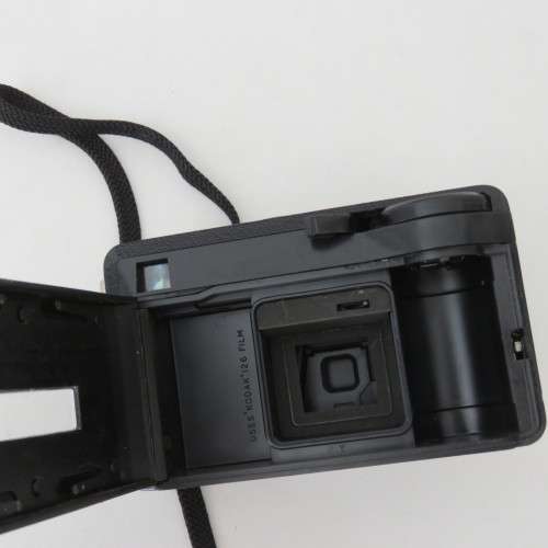 Vintage Kodak 155x Instamatic camera in pouch