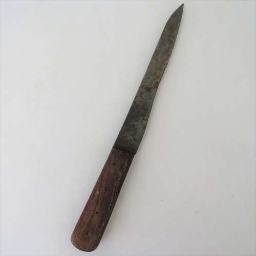 Antique Best Sheffield carving knife - Well used