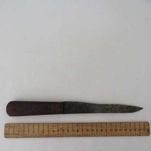 Antique Best Sheffield carving knife - Well used