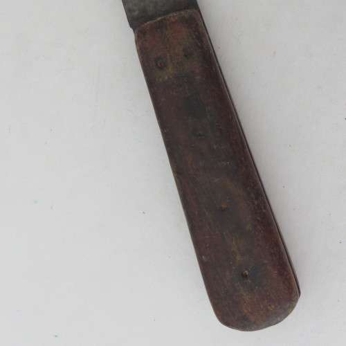 Antique Best Sheffield carving knife - Well used